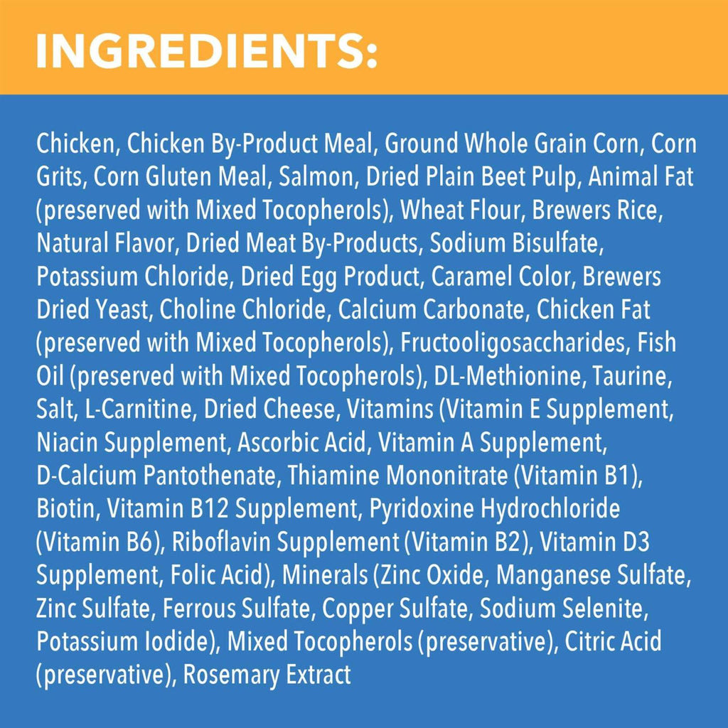 Chicken & Beef Dry Cat Food X396