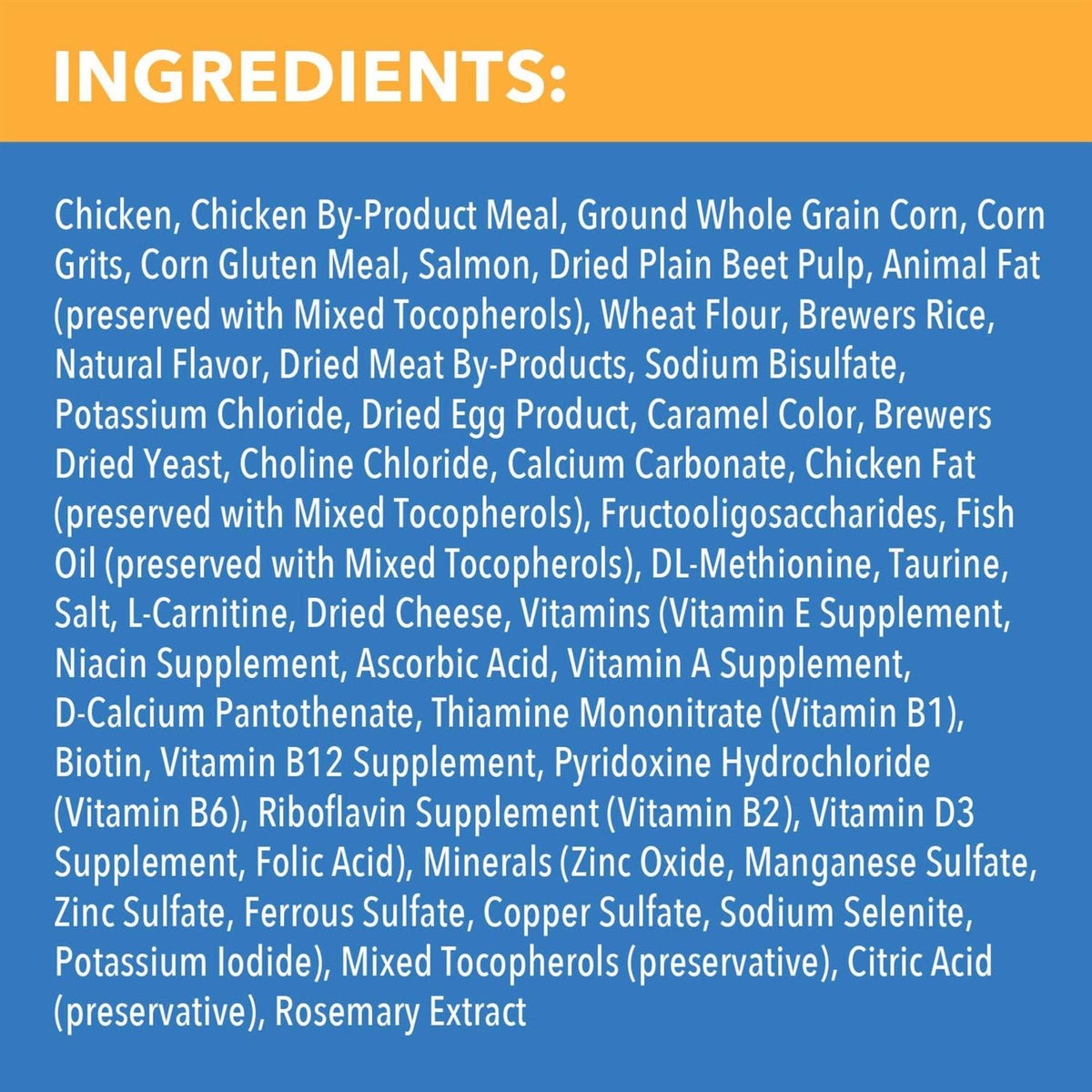 Chicken & Beef Dry Cat Food X396