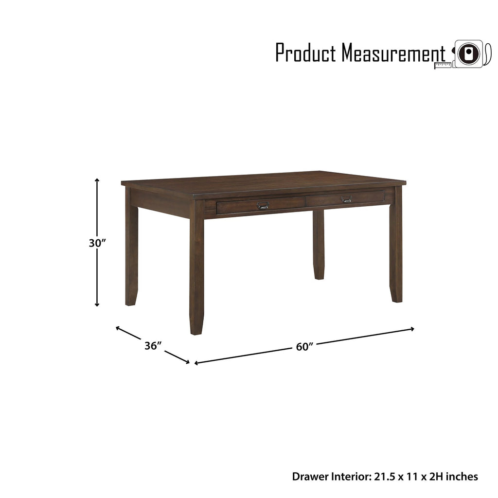Dark Cherry Dining Table C662598