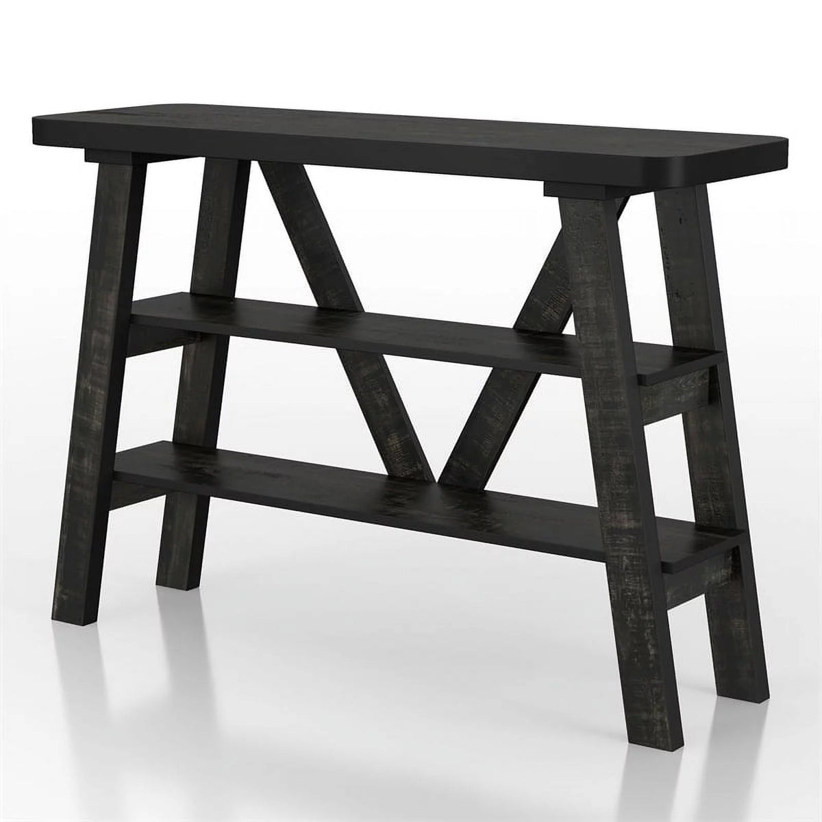 Farmhouse Wood Console Table B492