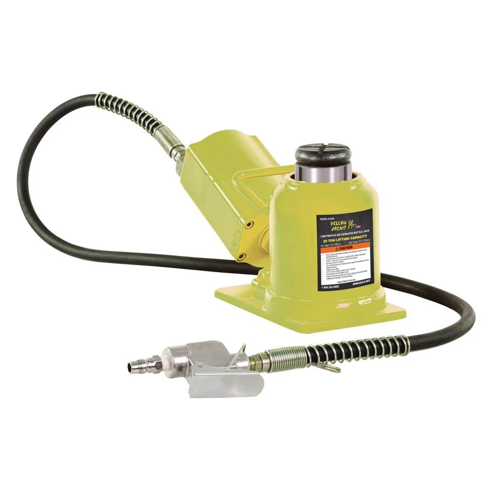 20 Ton Air/Hydraulic Bottle Jack E487004