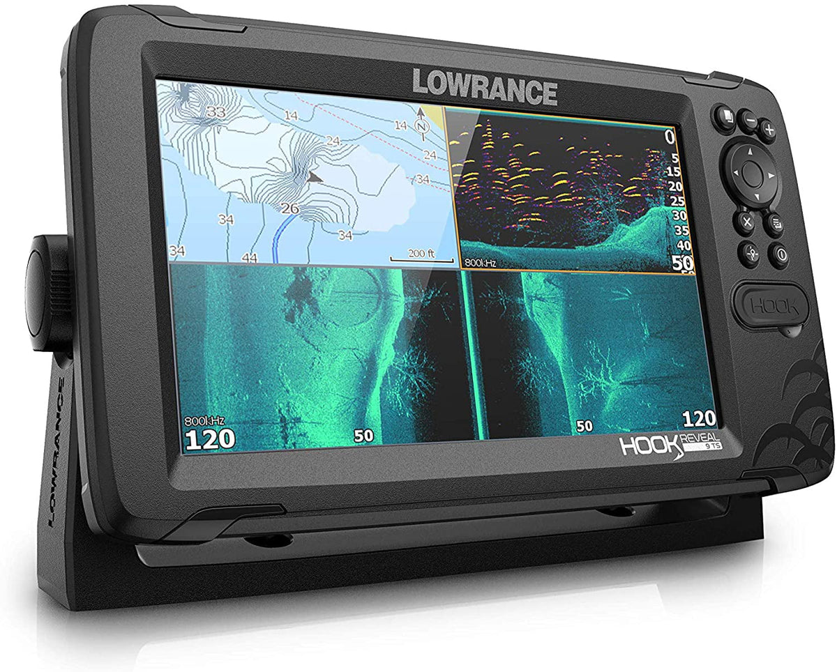 Portable Fish-Finder with CHIRP Y25053
