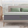 King Bed 12'' Gel Memory Foam Hybrid Mattress Y83659