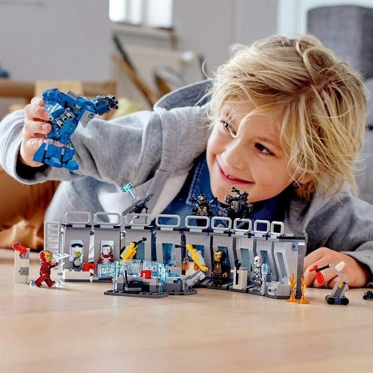 Building Kit (524 Pieces) U27407