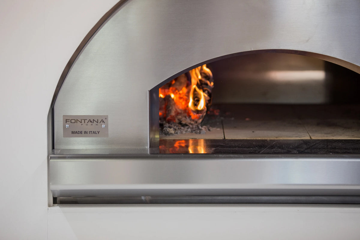 Wood Fired Outdoor Portable Pizza Oven Q169388