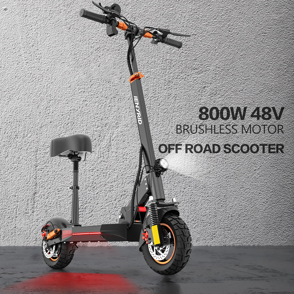 Foldable Electric Scooter with Seat U610