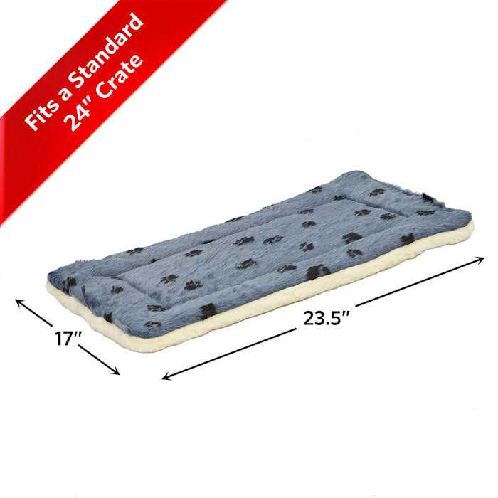 Reversible Paw Print Bed K4674
