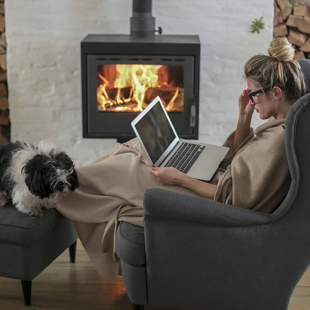 Oversized Microfiber Velvet Polyester Throw Blanket D5252