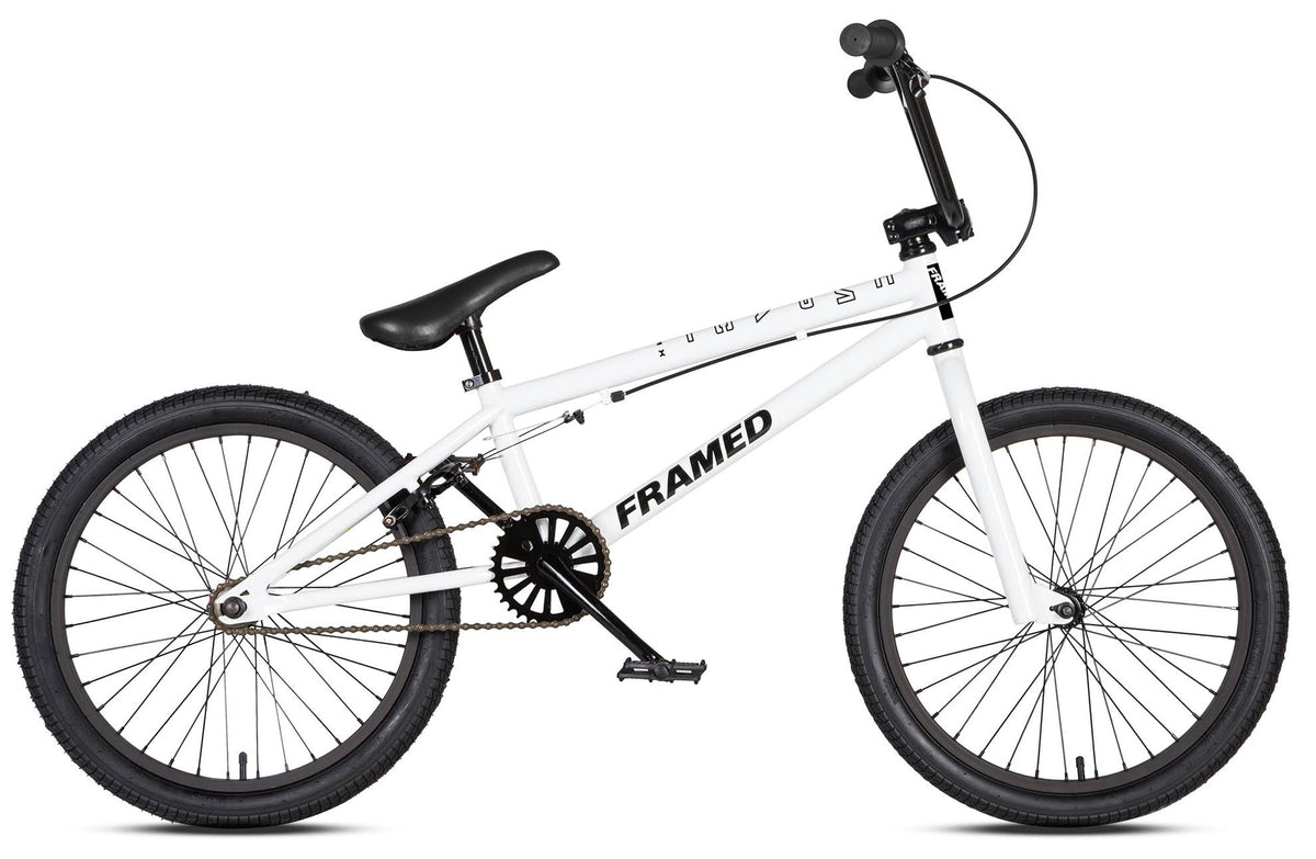 Black BMX Bike R7420