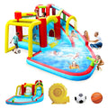 Inflatable Water Slide 7 in 1 Bounce House with Blower F750197