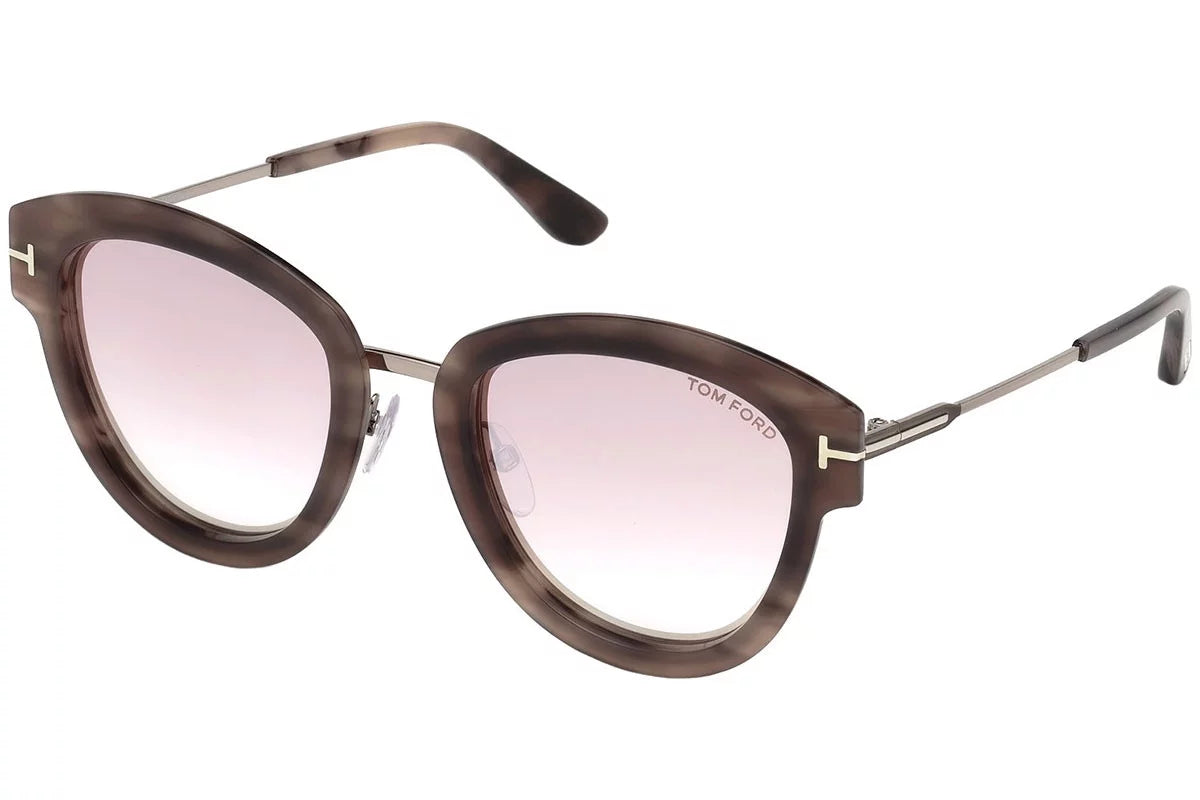 Brown Cat Eye Sunglasses A938