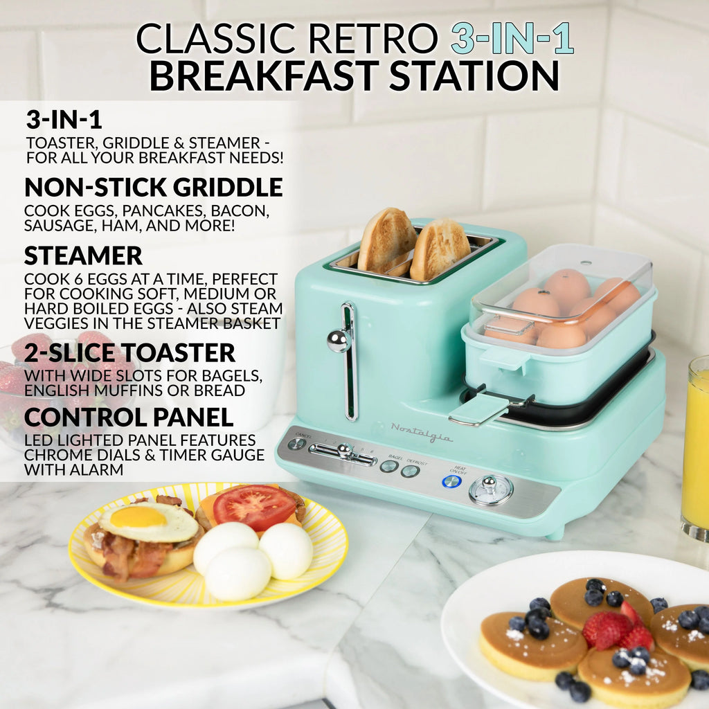 3-in-1 Breakfast Station J577