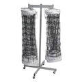 Double Net Storage Rack H6478