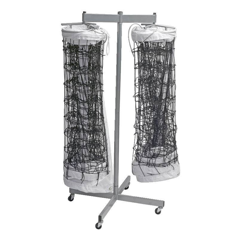 Double Net Storage Rack H6478
