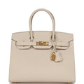 Birkin 30 Craie Epsom Gold Hardware G289767