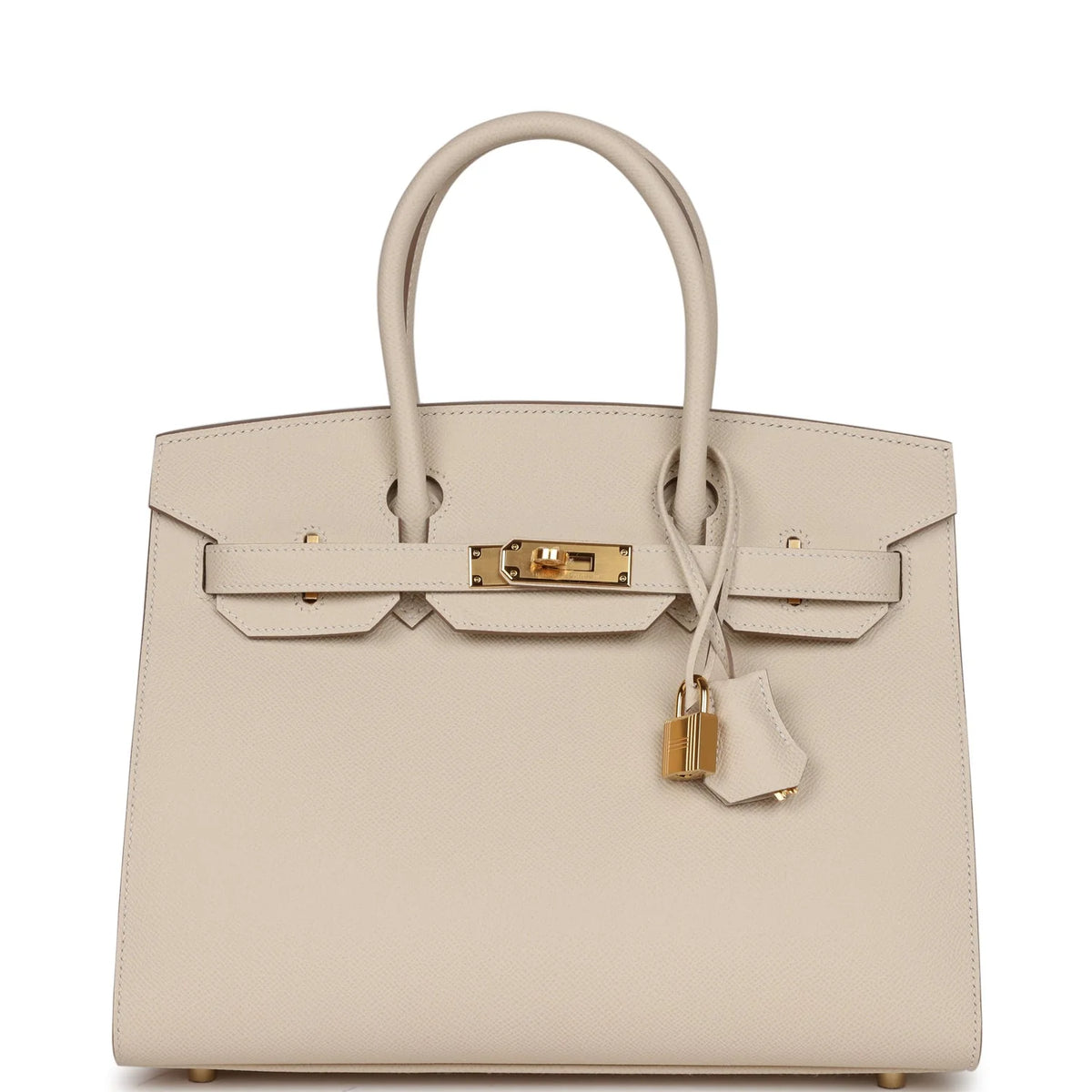 Birkin 30 Craie Epsom Gold Hardware G289767