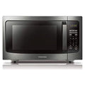 1200 Watts 1.6 cu. ft. Black Stainless Steel Countertop Microwave Oven S8054