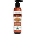 Flax Seed Oil 8 Oz Unrefined Organic Cold Pressed N8112