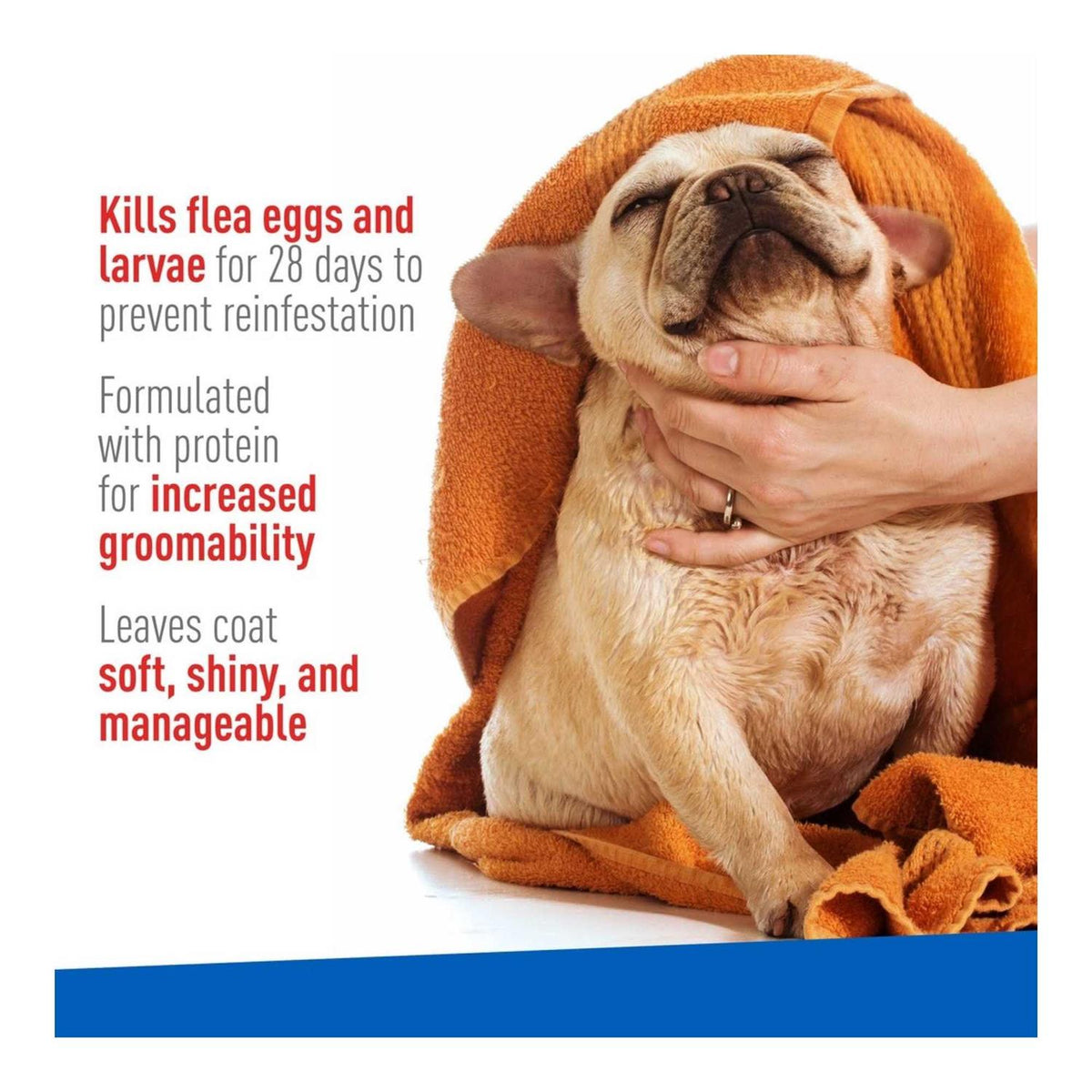 Foaming Flea And Tick Shampoo with Aloe And Cucumber G196