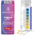 Vaginal pH Balance Test Strips 50 Strips N738