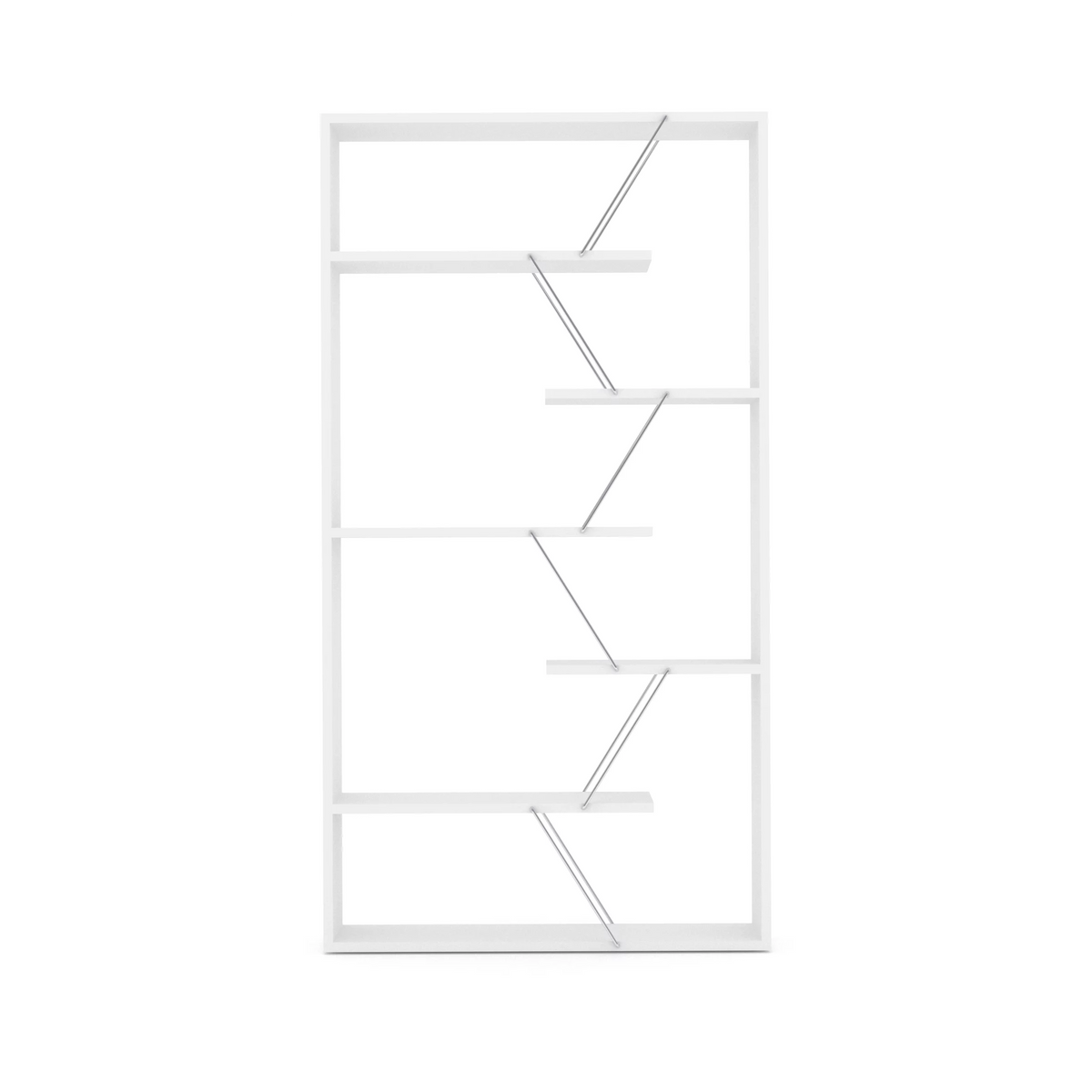 5 Tier Modern Bookshelf D733