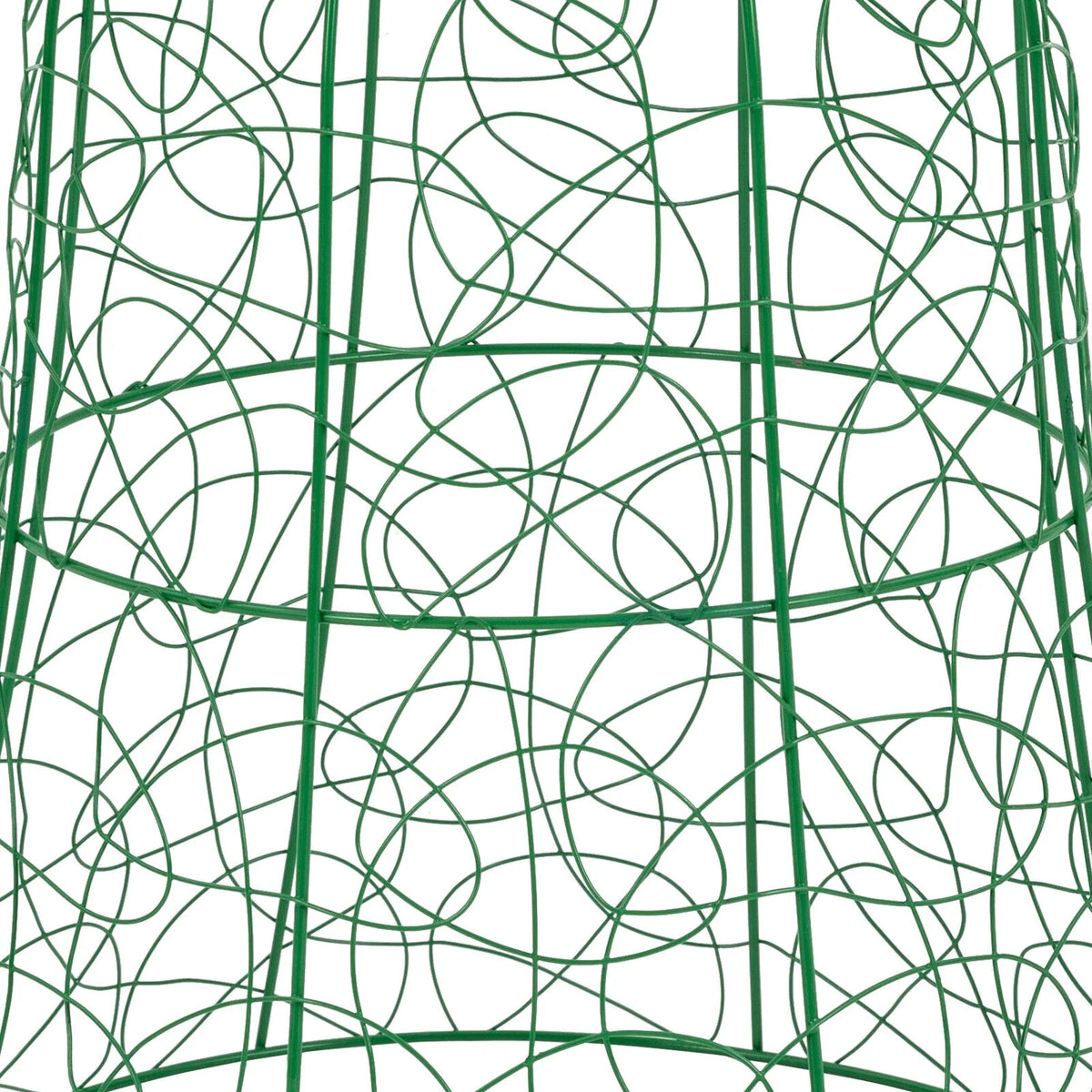 20PCS Garden Chicken Wire Cloche Plant Protector and Cover Iron Black/Green H474