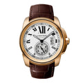 Snowman Leather Watch G5224