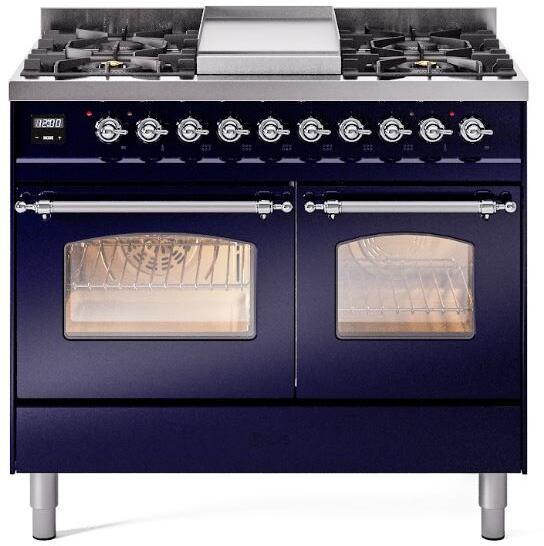 Blue Dual Fuel Natural Gas Range M975