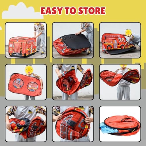 Pop Up Play Tent for Kids B93009