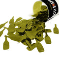 Confetti Champagne Bottle Gold 8 oz U97283