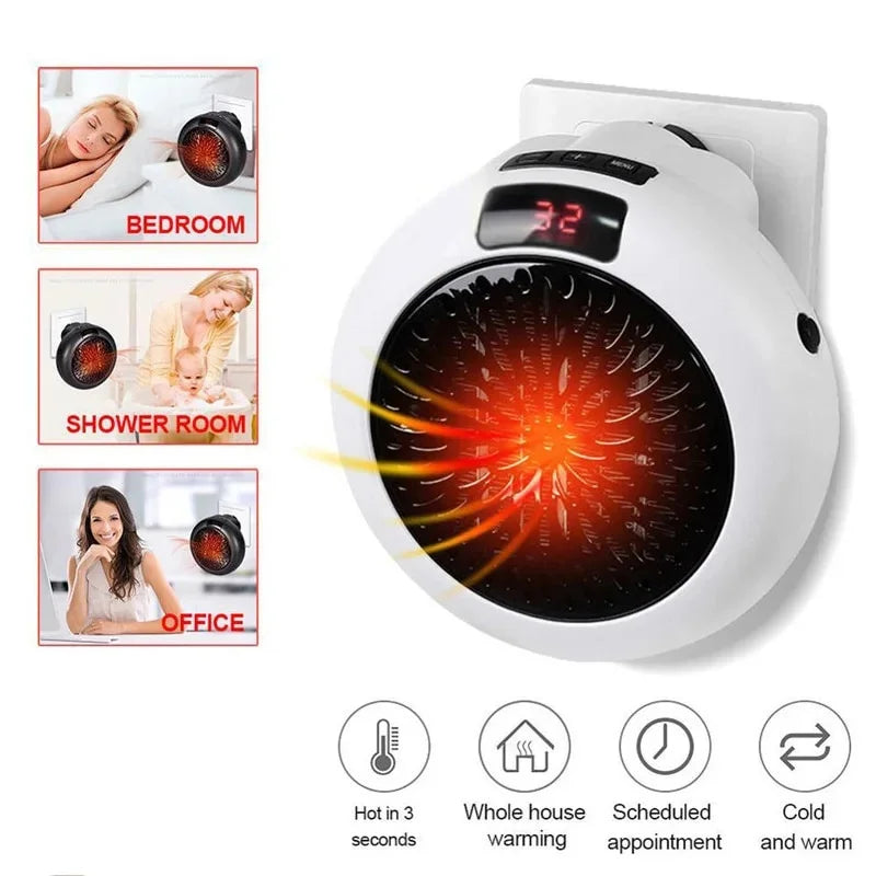 Portable PTC Ceramic Electric Heater F741