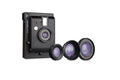 Instant Camera & 3 Lenses Black N7578