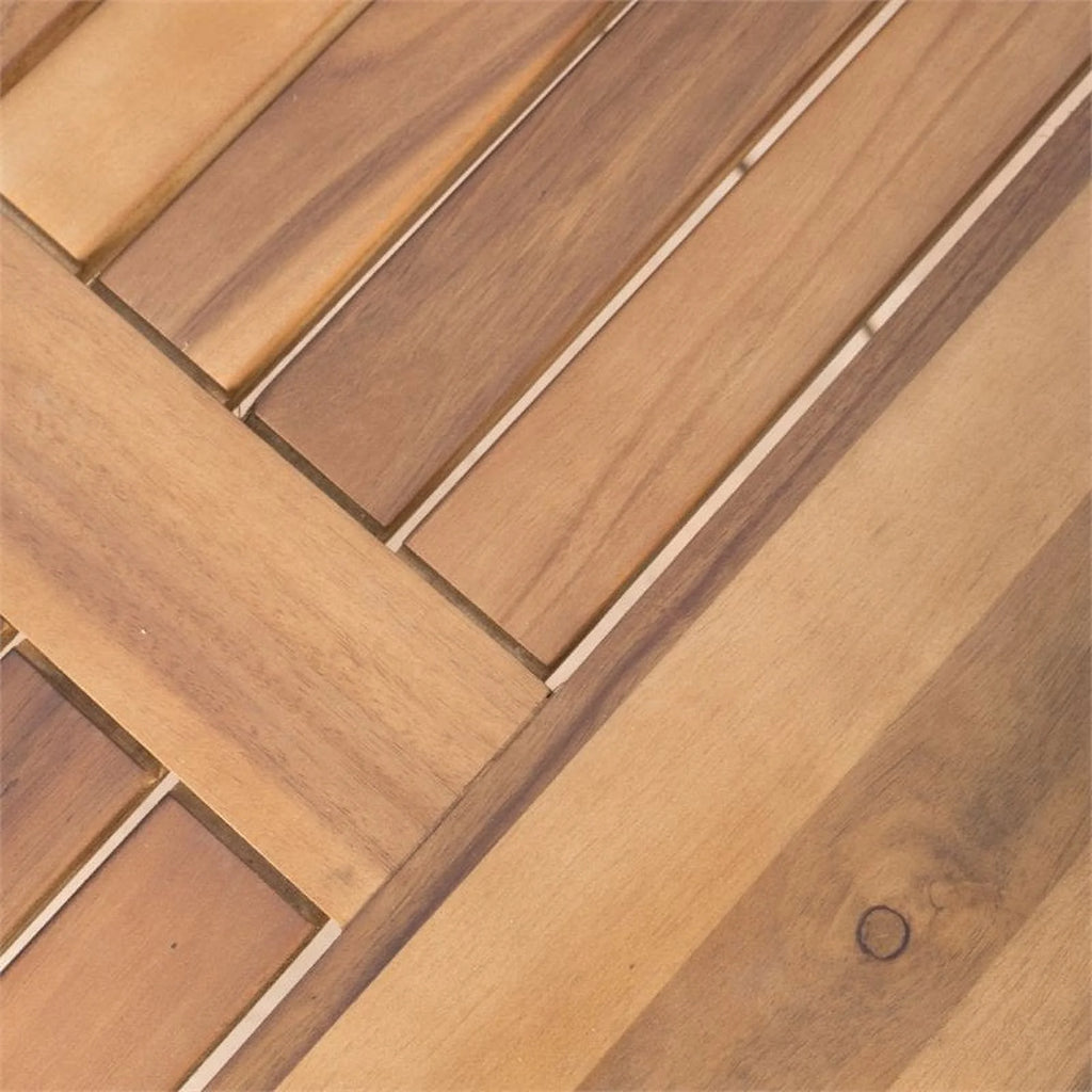 71" Wooden Patio Dining Table V808503