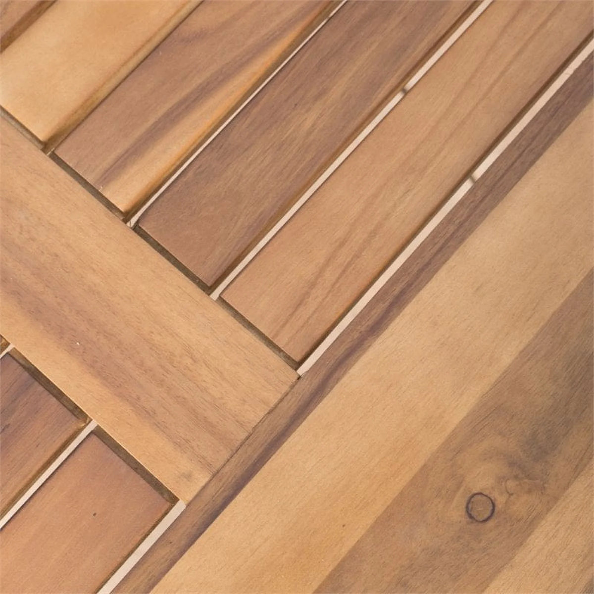 71" Wooden Patio Dining Table V808503