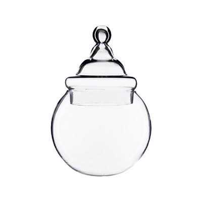 Glass Bubble Bowl Vase Y800