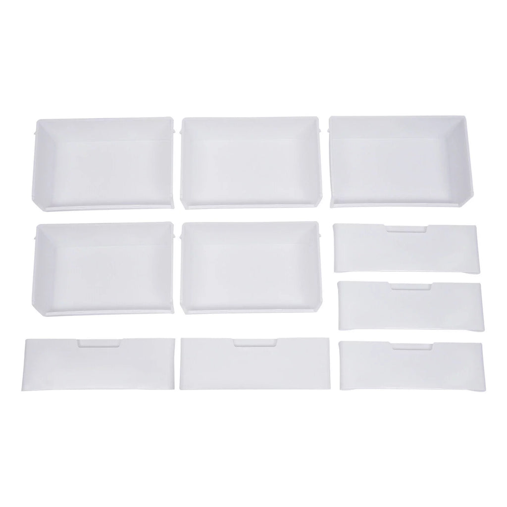 White 5 Drawers Plastic Dresser M962