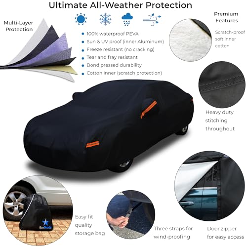 10 Layer Car Covers J3729