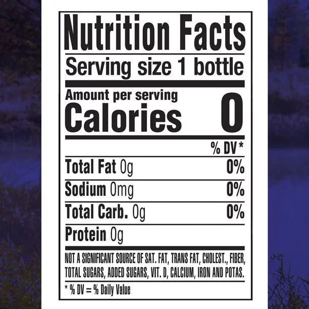 100% Natural Spring Water 24 pk Z91495