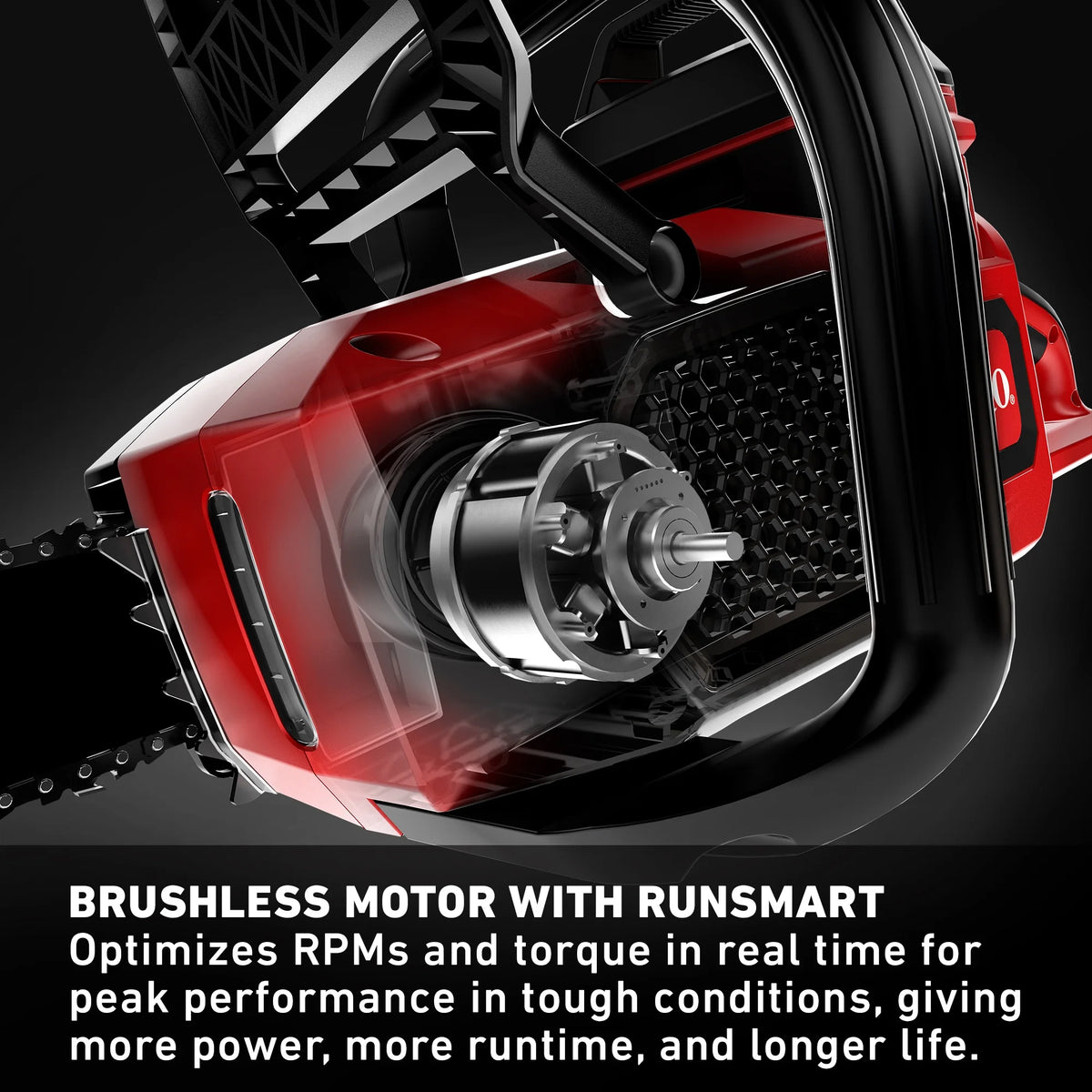 60V Lithium Ion Electric Chainsaw C2868