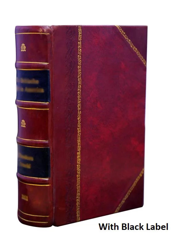 Leather Bound Book V17185