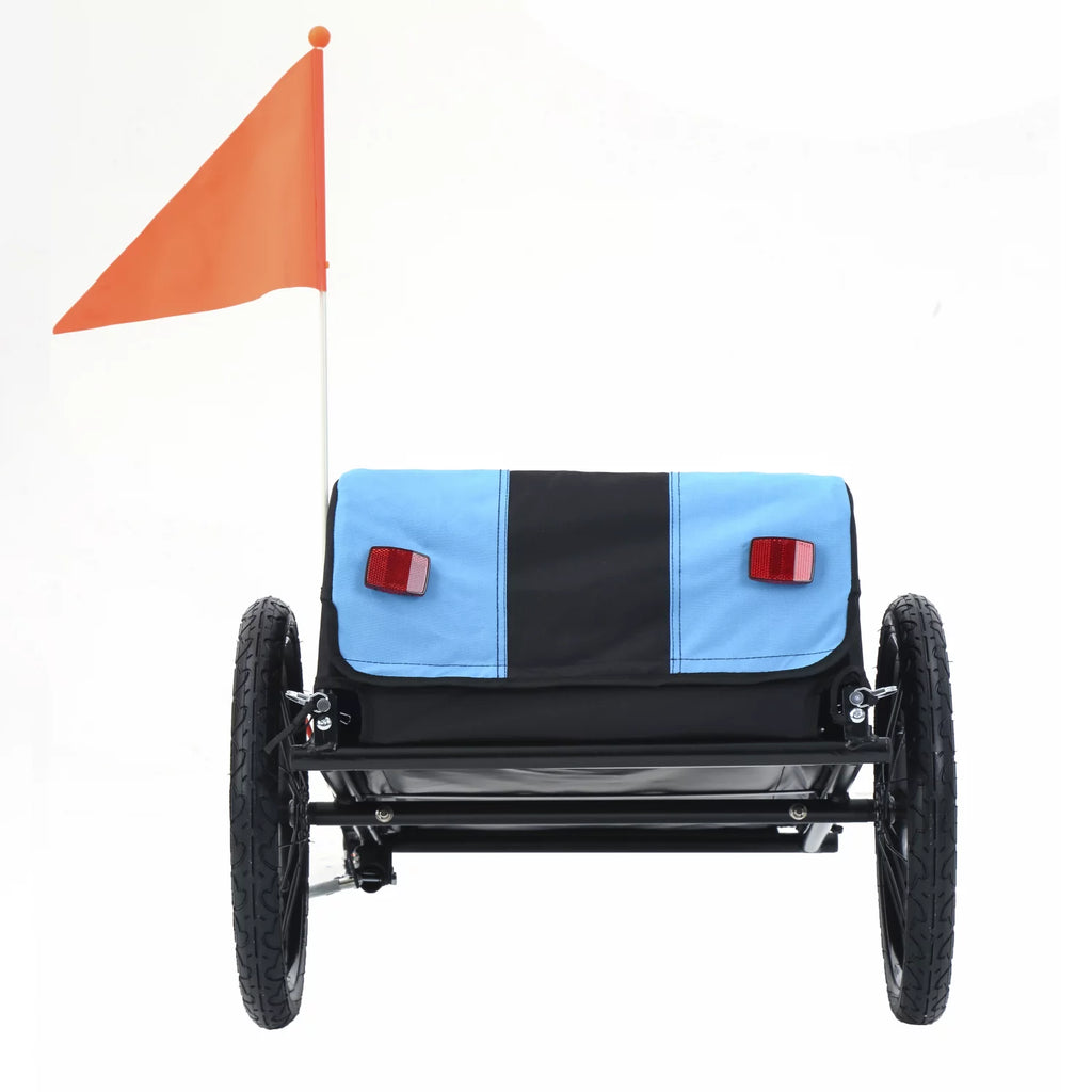 Bike Cargo Trailer with Removable Water Resistant Cover V5350