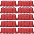 50Pcs Polyester Drawstring Backpack P5616