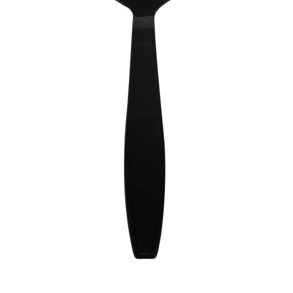 Black PS Plastic Soup Spoons 1,000 ct G499030