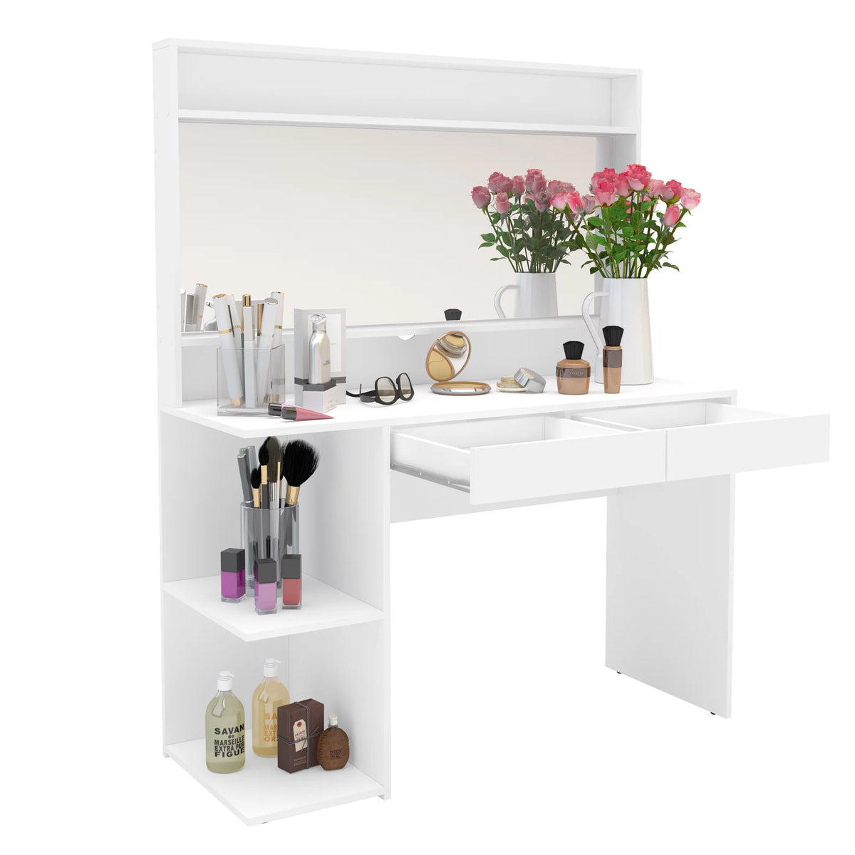 White Painted Vanity Table Z58176