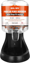 500Pcs SNR 38dB Foam Earplugs Dispenser F58219