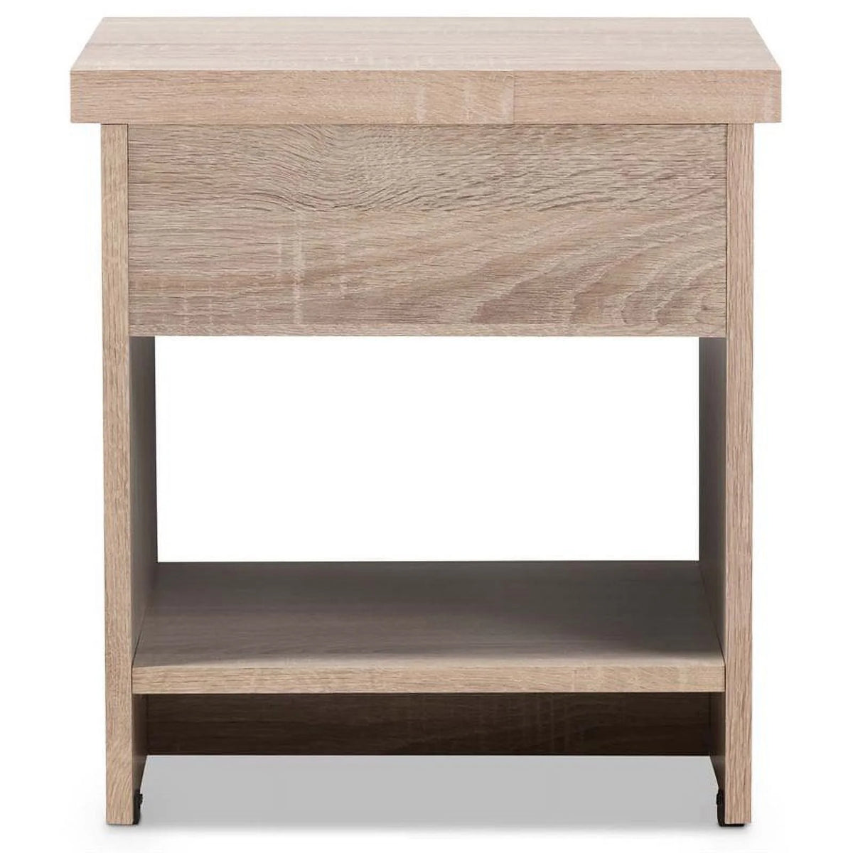 1 Drawer Wood Nightstand V339733