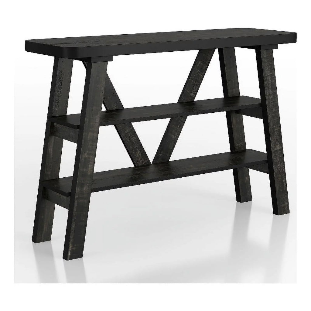 Farmhouse Wood Console Table B492