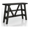 Farmhouse Wood Console Table B492