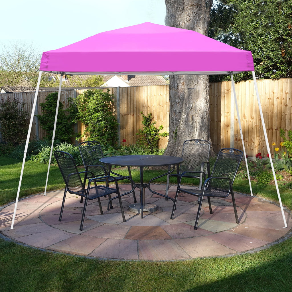 10'x10' Pop Up Canopy Tent with Carrying Bag E16418