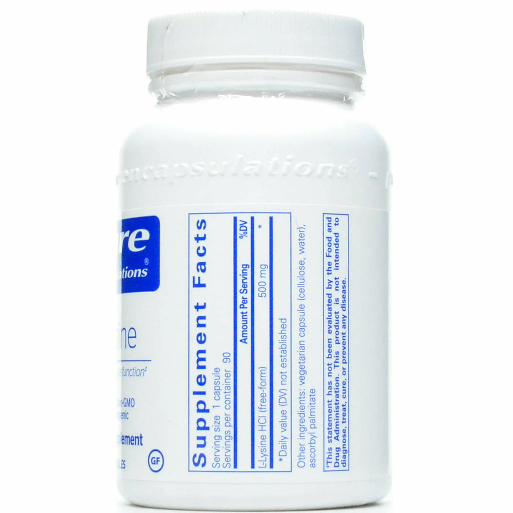 L-Lysine 500 mg U67824